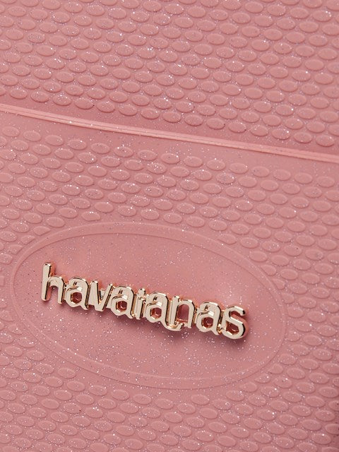 Shoulder Bag Havaianas Glitter Rosa
