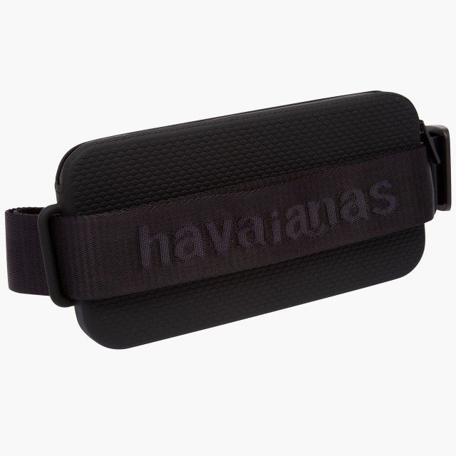 Bolsa de Cintura Easy Belt Havaianas Preta
