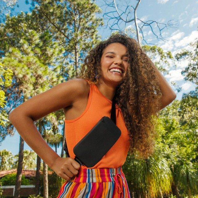 Bolsa de Cintura Easy Belt Havaianas Preta