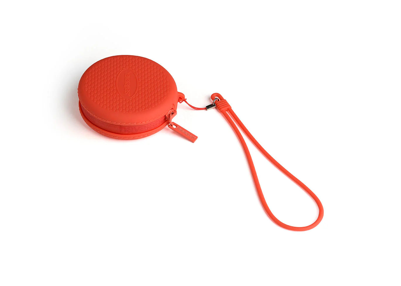 Porta Fone de Ouvido Havaianas Logo Laranja