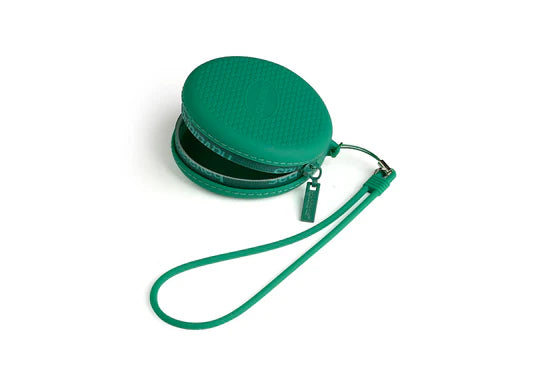 Porta Fone de Ouvido Havaianas Logo Verde