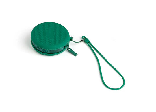 Porta Fone de Ouvido Havaianas Logo Verde