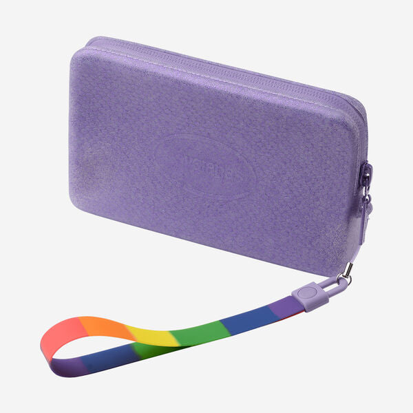Mini Bag Plus Havaianas Glitter Lilás Pride