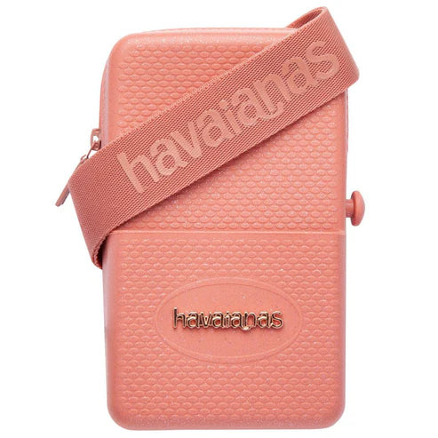 Shoulder Bag Havaianas Glitter Rosa