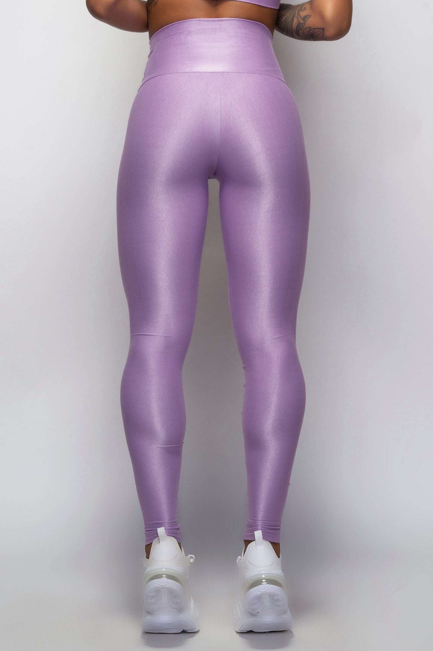 Legging com Cintura Alta Lilás - Essence