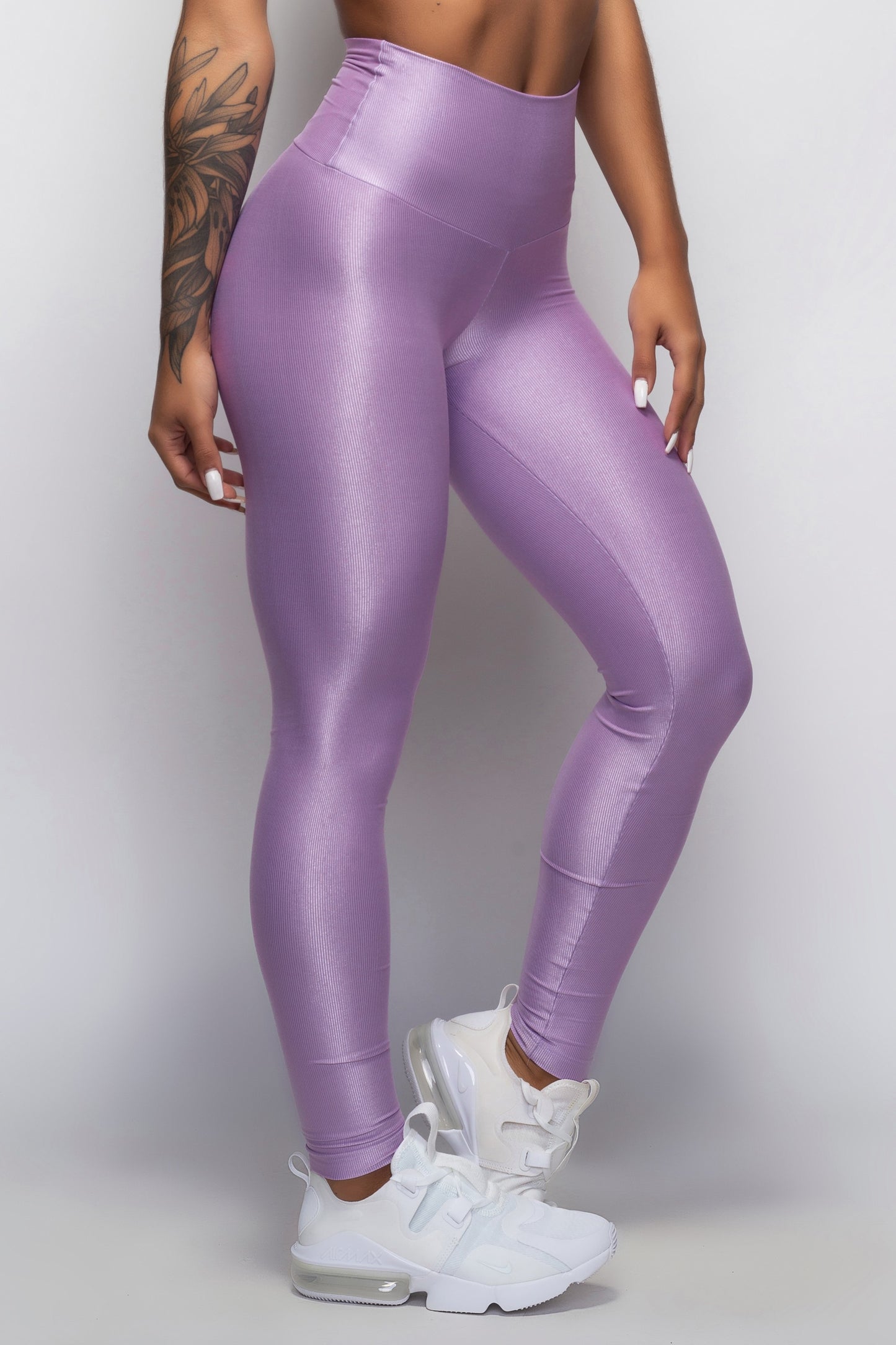 Legging com Cintura Alta Lilás - Essence