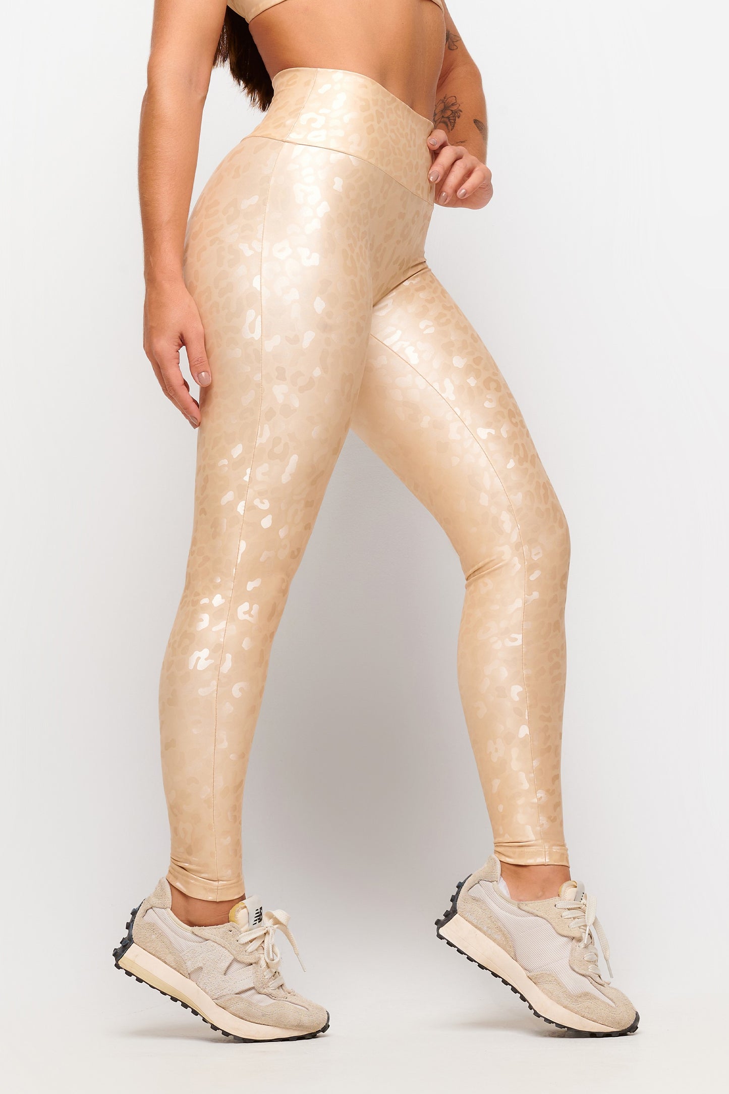Legging Onça Gold - Wild