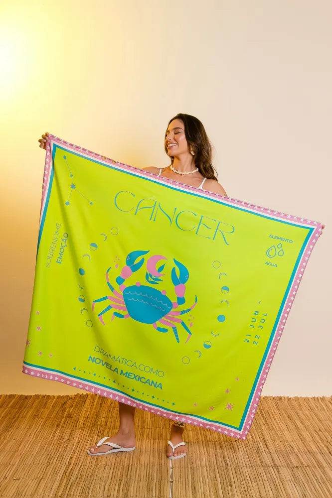 Pareo Signo Cancer / Caranguejo