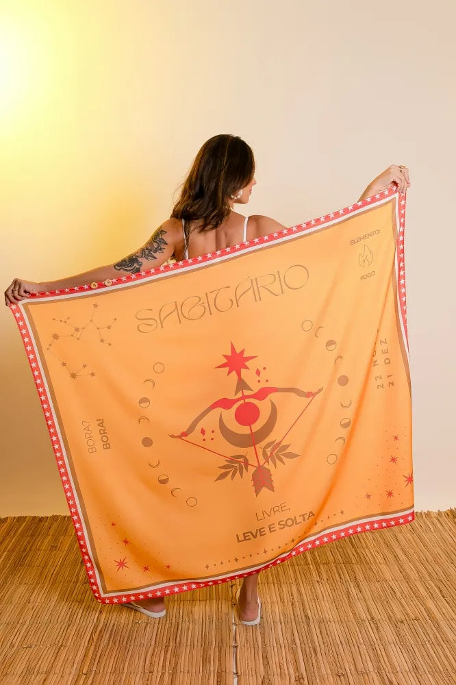 Pareo Signo Sagitário