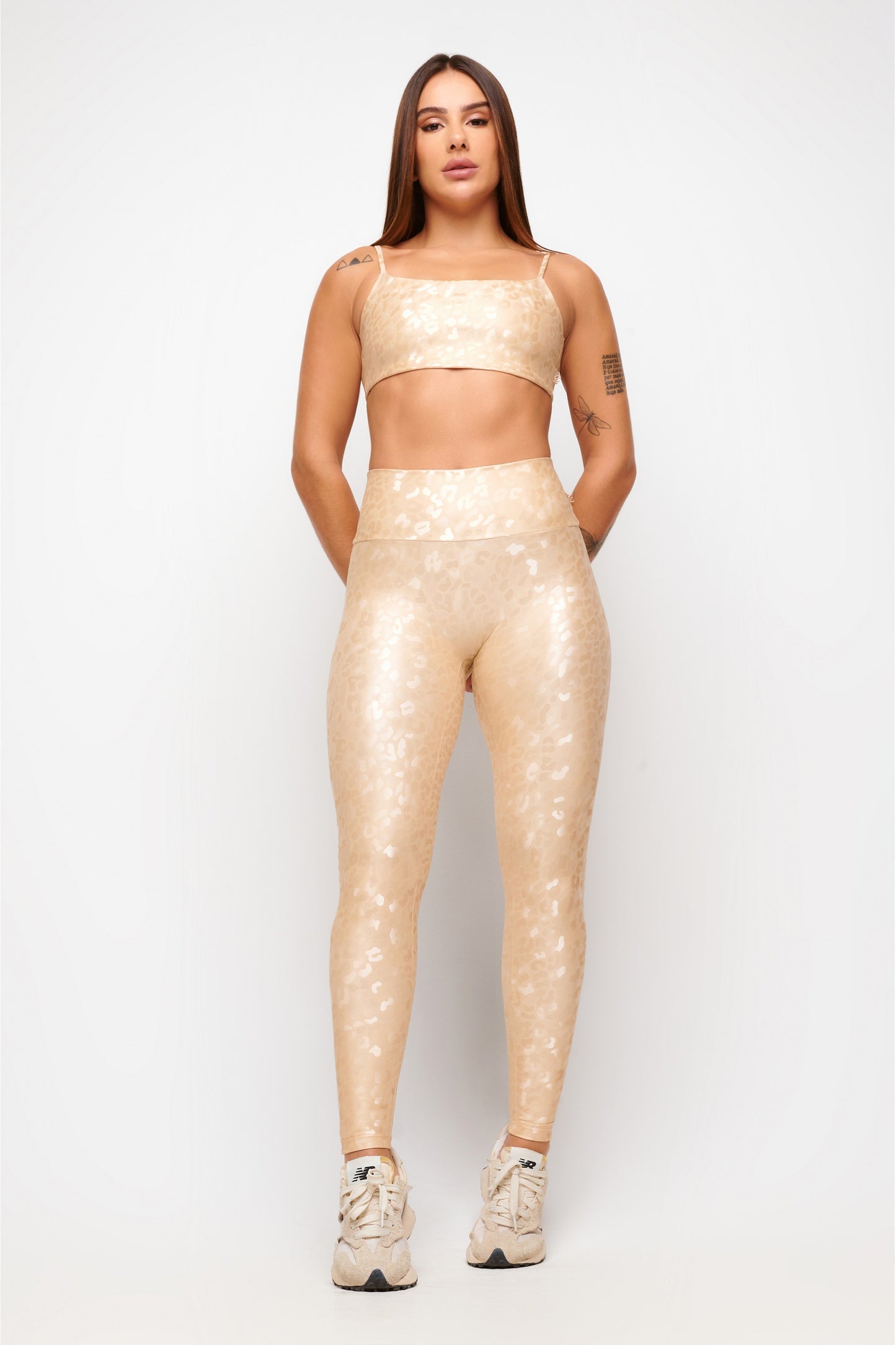 Legging Onça Gold - Wild
