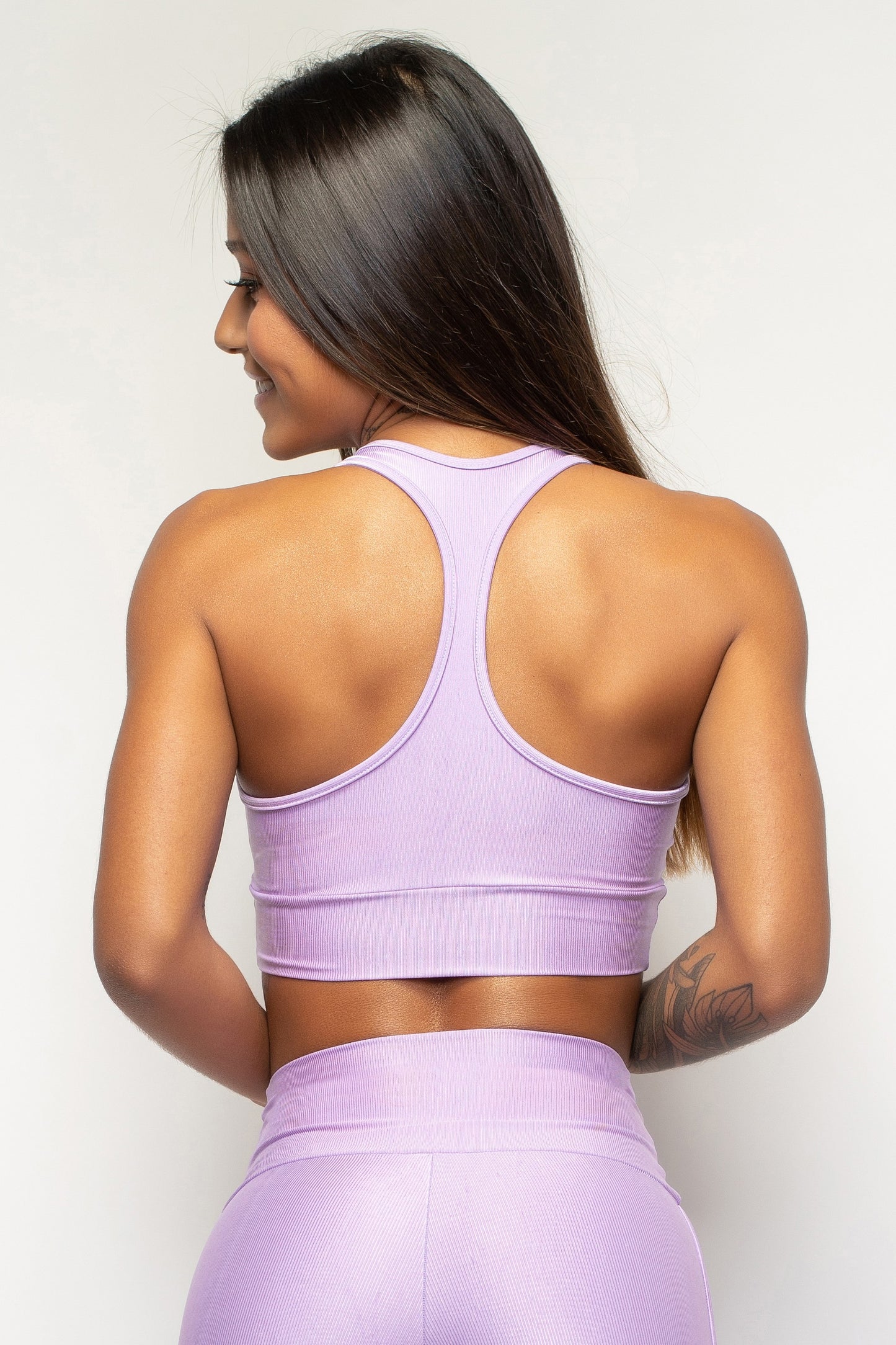Top com Copa Removível Lilás - Essence
